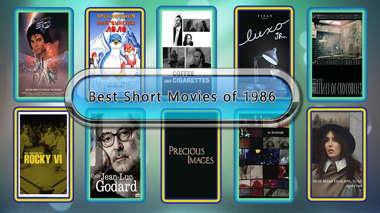 Best Short Movies of 1986