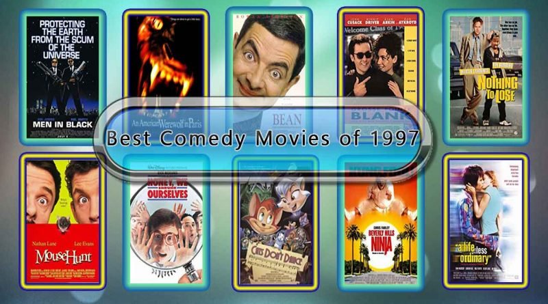 Best Comedy Movies of 1997: Unwrapped Official Best 1997 Comedy Films