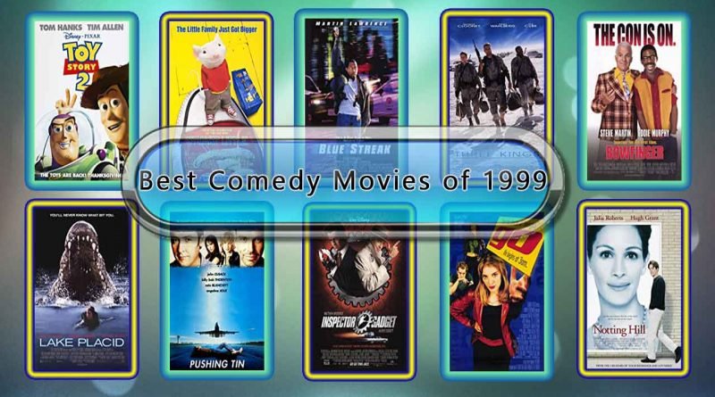 Best Comedy Movies of 1999: Unwrapped Official Best 1999 Comedy Films