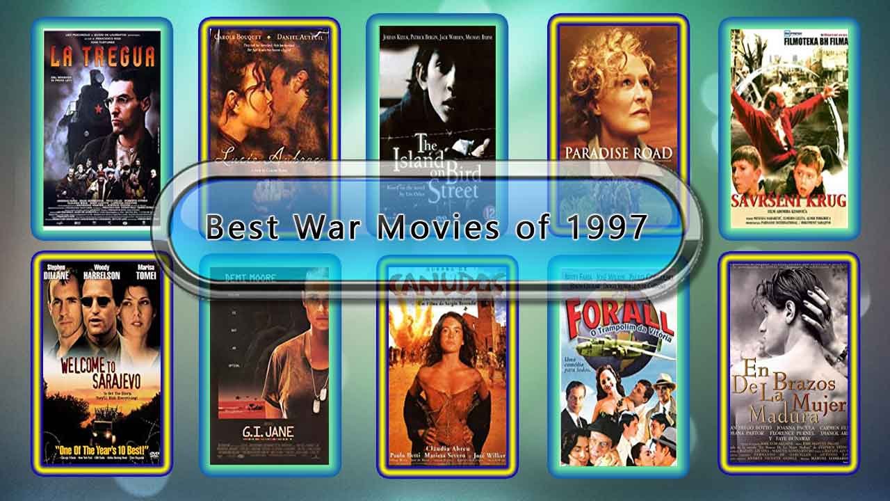 Best War Movies of 1997: Unwrapped Official Best 1997 War Films