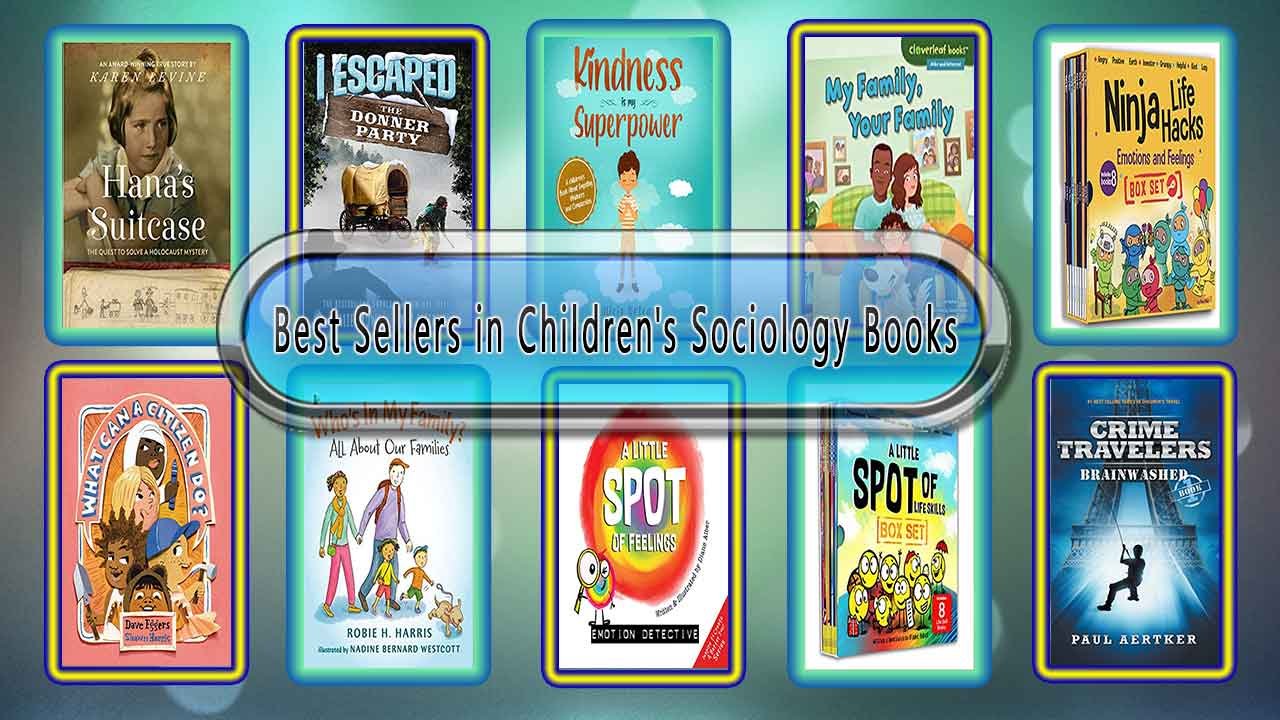 Top 10 Must Read Sociology Best Selling Kids Novels