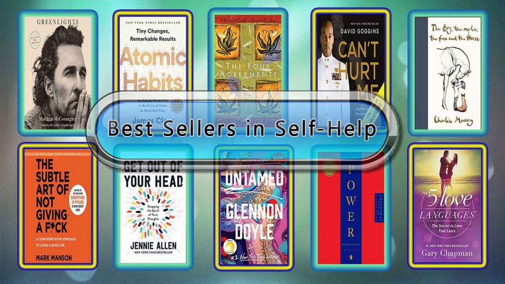 Top 10 Must Read SelfHelp Best Selling Books