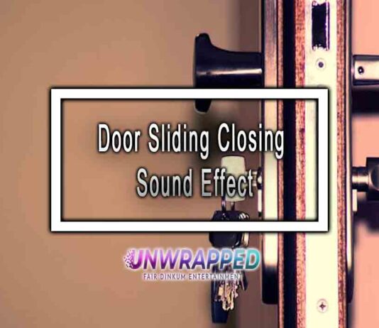 Door Sliding Closing Sound Effect Door Sliding Closing Sound Effect