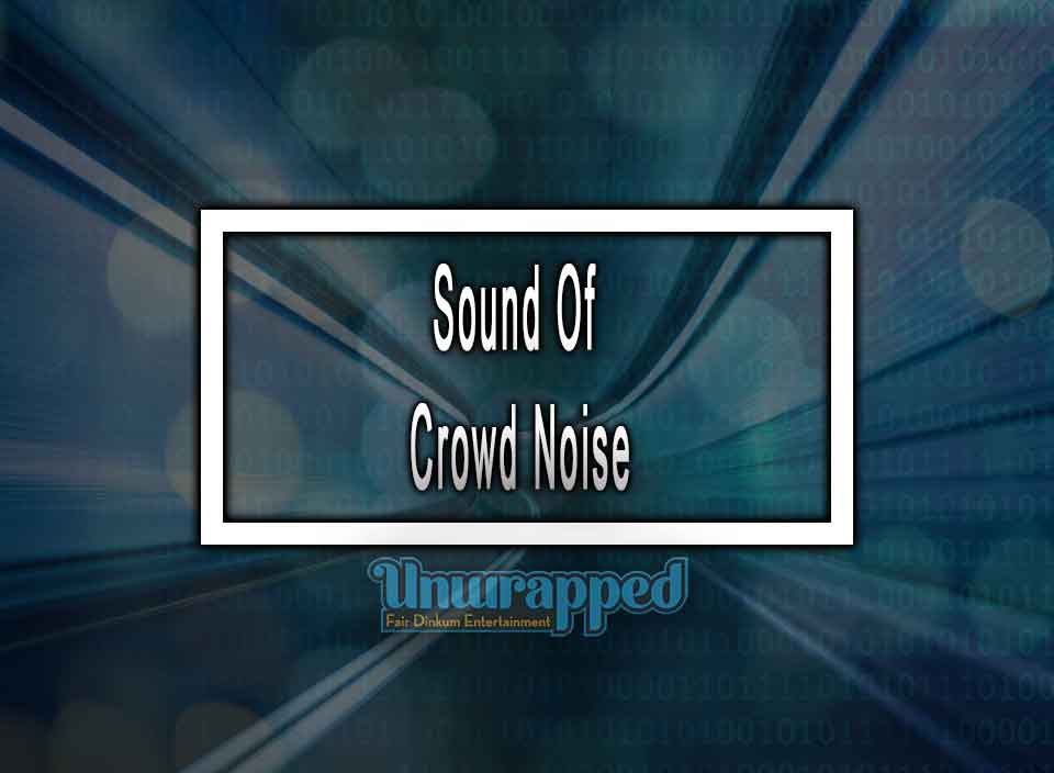 Sound Of Crowd Noise