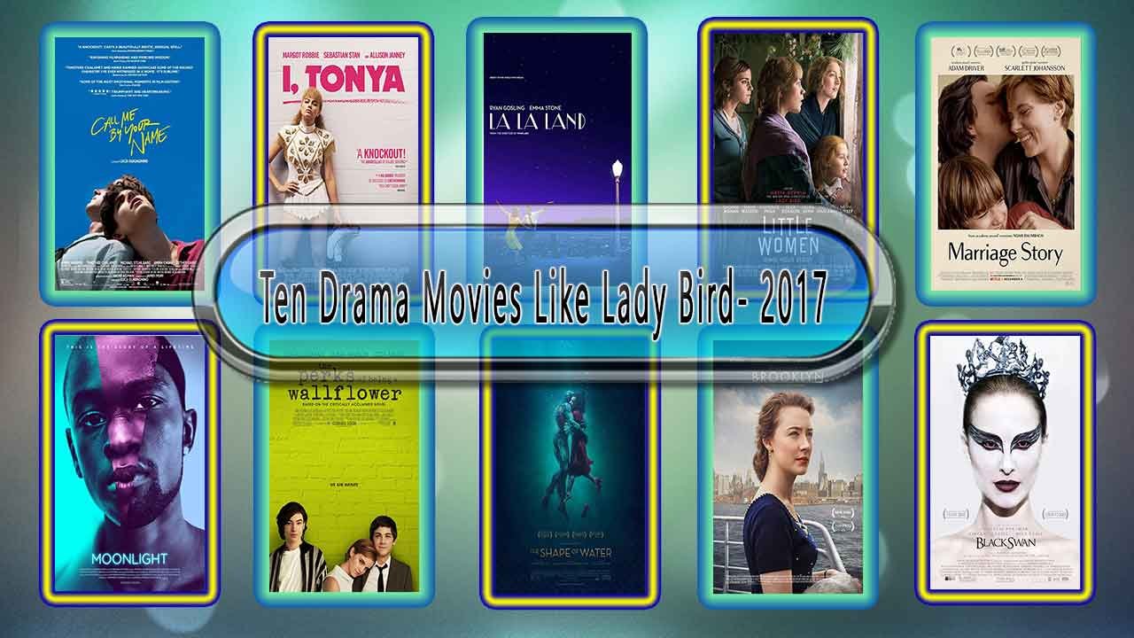 Ten Drama Movies Like Lady Bird (2017)