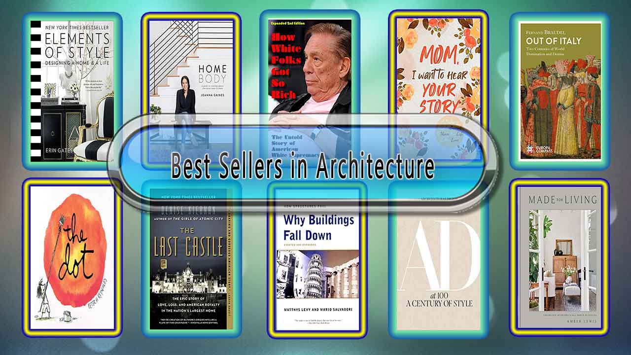 Top 10 Must Read Architecture Best Selling Books