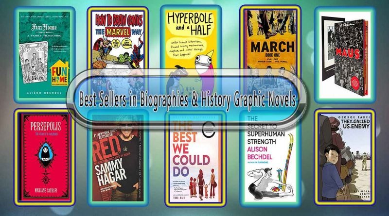 biographies graphic novels