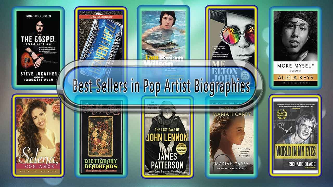 Top 10 Must Read Pop Artist Best Selling Books