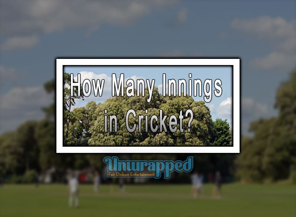 How Many Innings in Cricket?