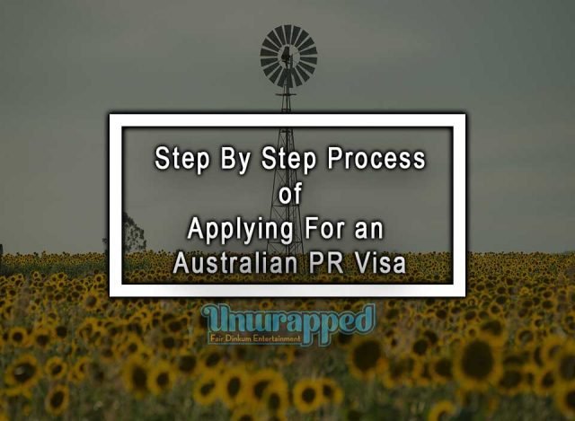 Step By Step Process Of Applying For An Australian Pr Visa 8439