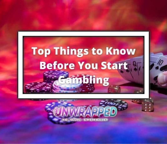 Top Things to Know Before You Start Gambling