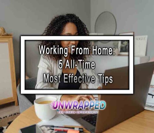 Working From Home: 5 All-Time Most Effective Tips Working From Home: 5 All-Time Most Effective Tips