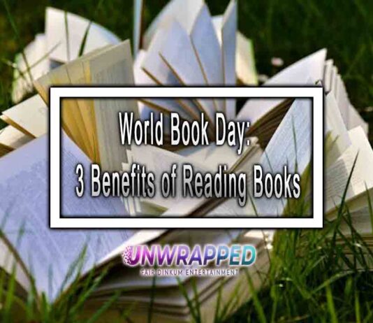 World Book Day: 3 Benefits of Reading Books