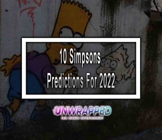 10 Simpsons Predictions For 2022