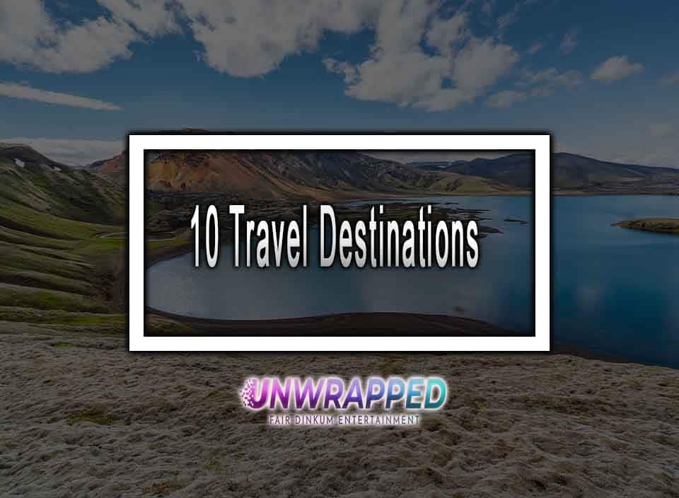 new travel destinations 2022