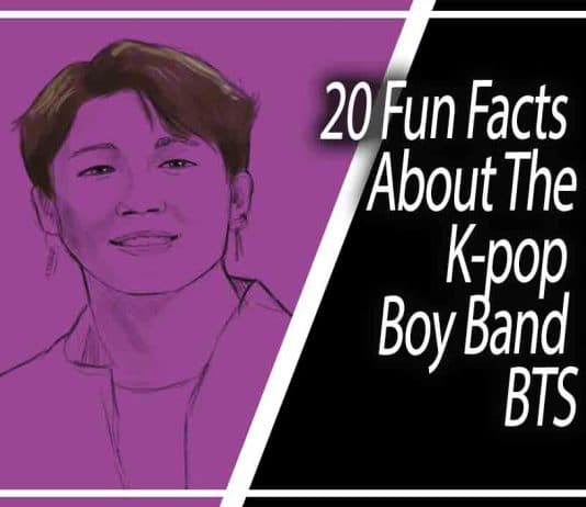 20 Fun Facts About The K-pop Boy Band BTS