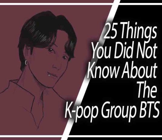 25 Things You Did Not Know About The K-pop Group BTS