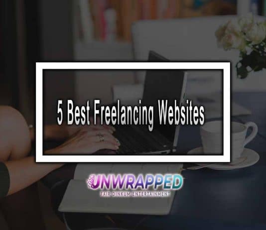 5 Best Freelancing Websites 5 Best Freelancing Websites