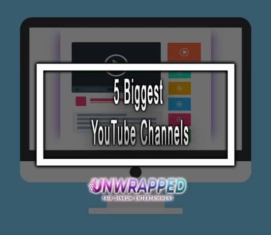 5 Biggest YouTube Channels
