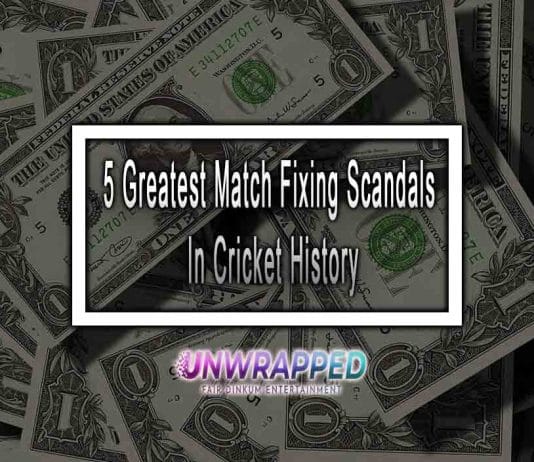 5 Greatest Match Fixing Scandals In Cricket History