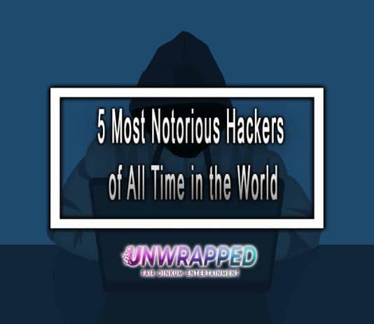 5 Most Notorious Hackers of All Time in the World