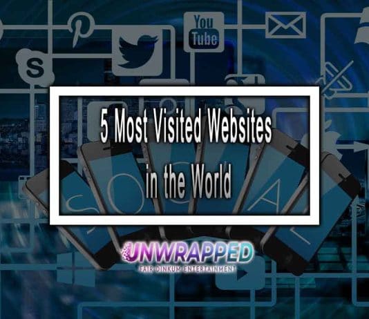 5 Most Visited Websites in the World