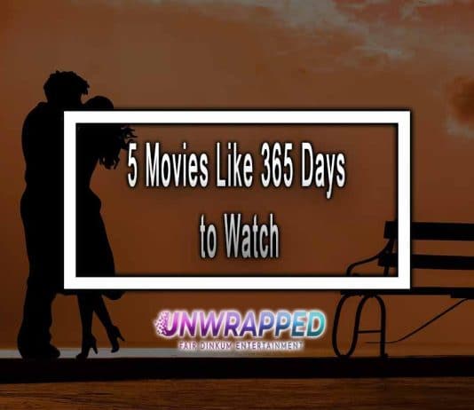 5 Movies Like 365 Days to Watch