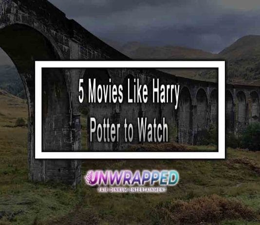 5 Movies Like Harry Potter to Watch