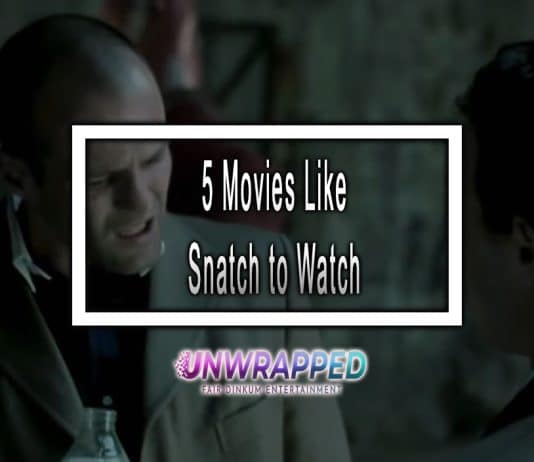 5 Movies Like Snatch to Watch