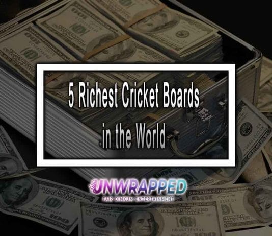 5 Richest Cricket Boards in the World