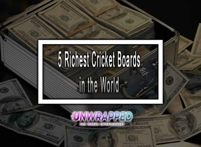 5 Richest Cricket Boards in the World