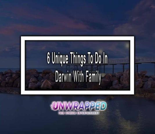 6 Unique Things To Do In Darwin With Family In 2022
