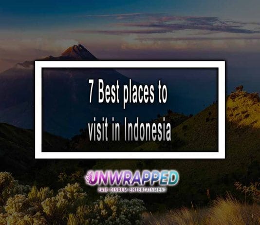 7 Best Places To Visit In Indonesia 7 Best places to visit in Indonesia