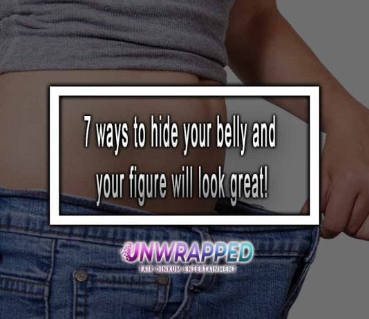 7 Ways To Hide Your Belly And Your Figure Will Look Great