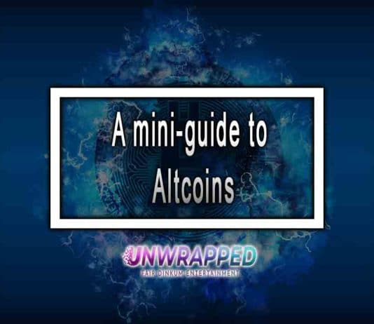 A mini-guide to Altcoins A mini-guide to Altcoins