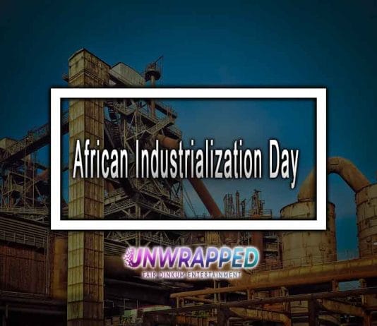 African Industrialization Day 2022 Theme African Industrialization Day 2022
