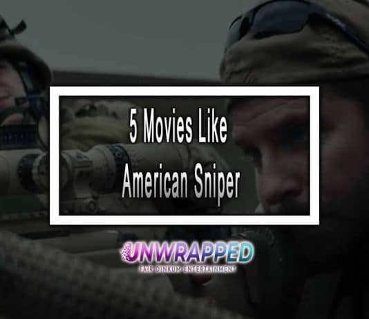 5 Movies Like American Sniper to Watch American Sniper