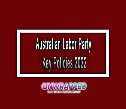Australian Labor Party Key Policies 2022