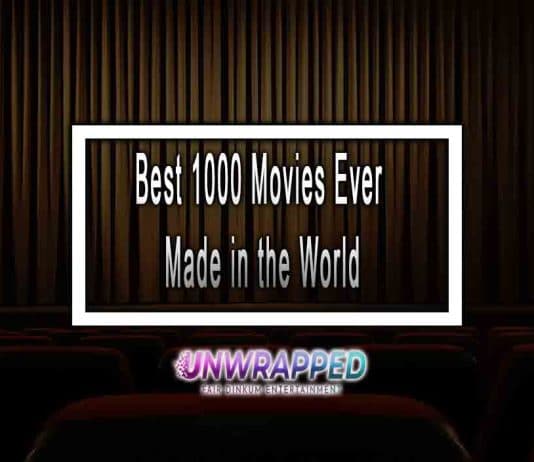 List of the Best 1000 Movies Ever Made in the World 2022