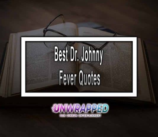 Inspiring Johnny Fever Quotes to Ignite Your Passion
