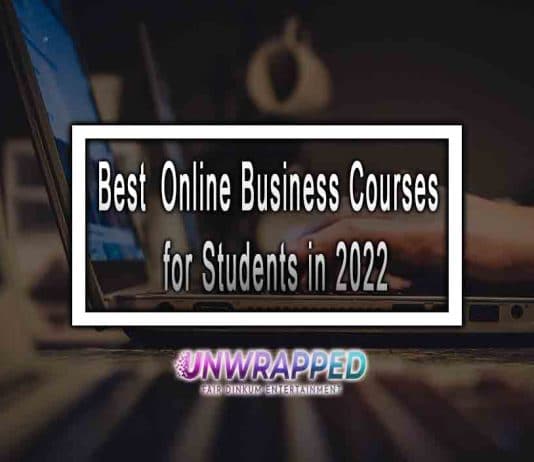 Best Online Business Courses for Students in 2022