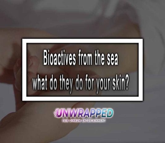 Bioactives from the sea: what do they do for your skin?