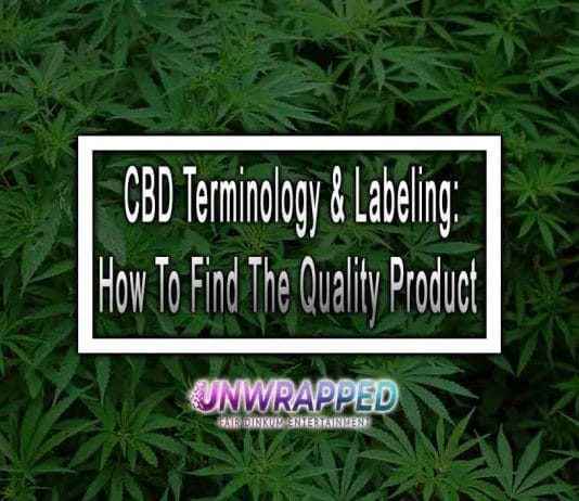 CBD Terminology & Labeling: How To Find The Quality Product