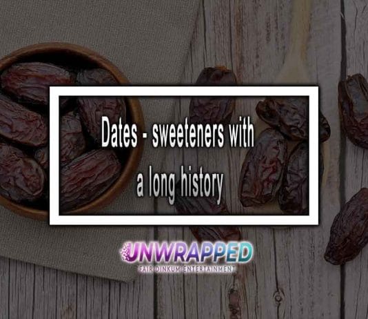 Dates Sweeteners With a Long History Dates Sweeteners With a Long History