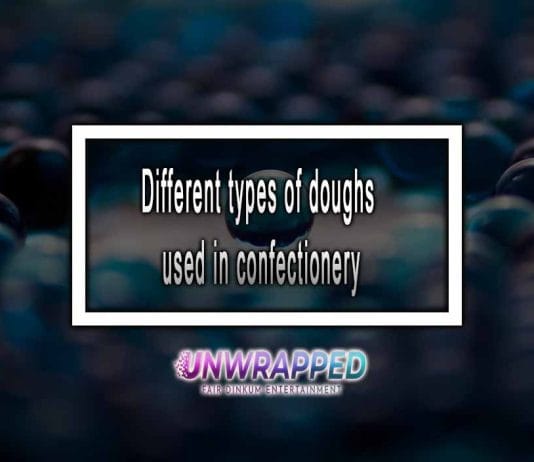Different Types Of Doughs Used In Confectionery