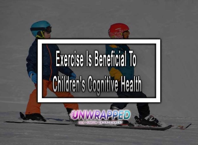 Exercise Is Beneficial To Children's Cognitive Health