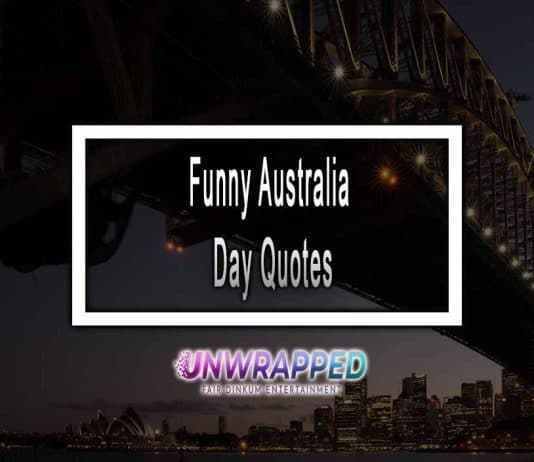 19 Australia Day Funny Quotes