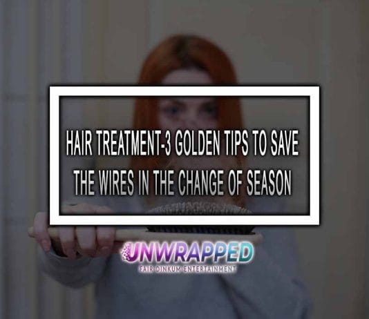 Hair Treatment 3 Golden Tips To Save The Wires In The Change Of Season