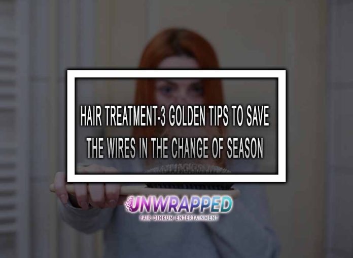 HAIR TREATMENT 3 GOLDEN TIPS TO SAVE THE WIRES IN THE CHANGE OF SEASON Hair Treatment 3 Golden Tips To Save The Wires In The Change Of Season