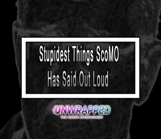 Stupidest Things ScoMO Australian Prime Minister Scott Morrison Has Said Out Loud